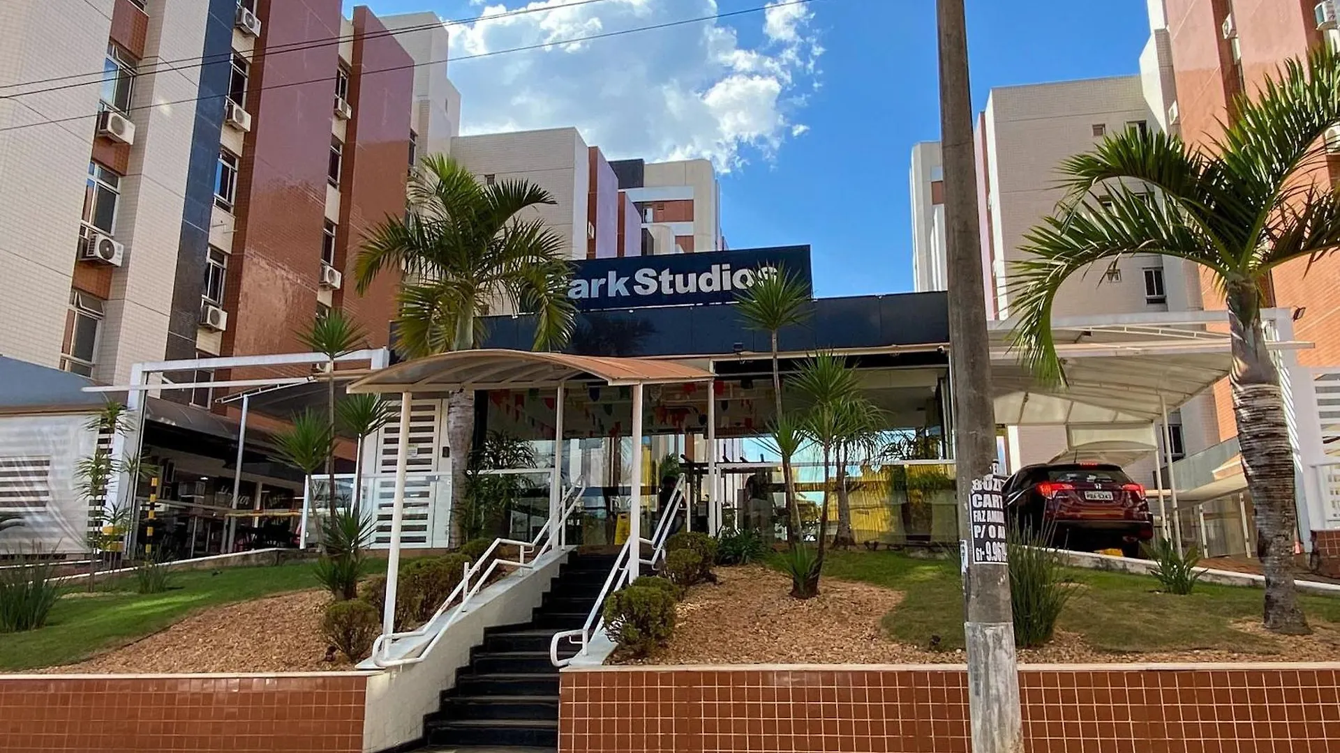 ברזיליה 360 Condominio Park Studios By Ozped